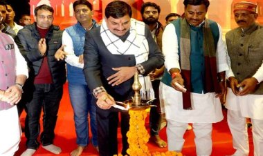 मुख्यमंत्री डॉ. यादव ने किया भगवान श्रीराम मंदिर की प्रतिकृति का किया शुभारंभ