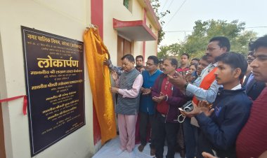 रायपुर : उद्योग मंत्री दर्री और कोसाबाड़ी जोन के वार्डों में विभिन्न लोकार्पण और भूमि पूजन कार्यक्रम में हुए सम्मिलित