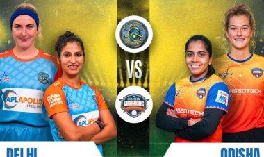 महिला हॉकी इंडिया लीग का उदघाटन मैच आज दिल्ली एसजी पाइपर्स और ओडिशा वारियर्स के बीच होगा