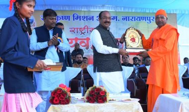 रायपुर : युवा अपनी ऊर्जा, साहस और आत्मविश्वास से समाज के विकास में दें योगदान – श्री अरुण साव