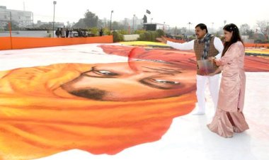 भारतीय संस्कृति और सृजनात्मकता का जीवंत प्रतीक है विशाल रंगोली: मुख्यमंत्री डॉ. यादव