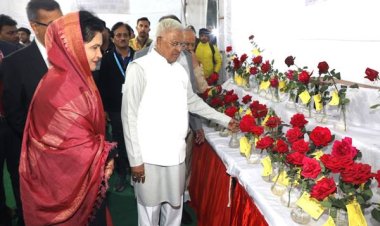 गुलाब के जीवनकाल में निहित है जीवन दर्शन : राज्यपाल श्री मंगुभाई पटेल
