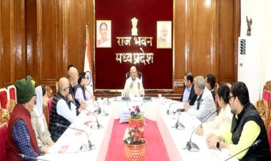 टी.बी. उन्मूलन 2025 के कार्यों को सर्वोच्च प्राथमिकता मिले - राज्यपाल श्री पटेल