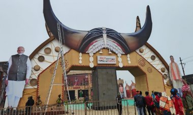 रायपुर : मुख्यमंत्री श्री विष्णुदेव साय के नेतृत्व में बढ़ते छत्तीसगढ़ को देखने के लिए महाकुम्भ में श्रद्धालुओं में उत्साह