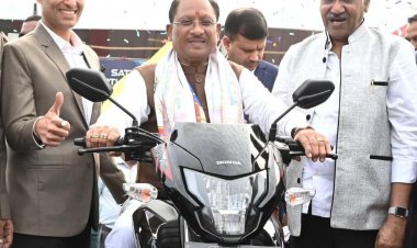 रायपुर : छत्तीसगढ़ में किसानों की आय बढ़ने का लाभ ऑटोमोबाइल इंडस्ट्री सहित पूरी अर्थव्यवस्था को : मुख्यमंत्री श्री साय