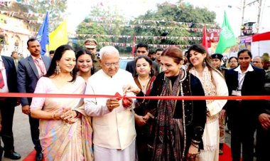 महिला सशक्तिकरण की प्रभावी पहल, परी बाजार: राज्यपाल श्री पटेल