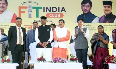 प्रधानमंत्री श्री मोदी के फिटनेस और स्वास्थ्य के विज़न का अहम हिस्सा है फिट इंडिया मूवमेंट : मुख्यमंत्री डॉ. यादव