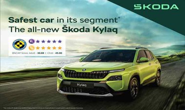 बेजोड़ सुरक्षा: स्कोडा काइलैक को भारत एनसीएपी क्रैश टेस्ट में 5-स्टार रेटिंग मिली