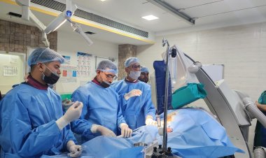 सुपर स्पेशलिटी अस्पताल रीवा उच्च स्तरीय स्वास्थ्य सेवाओं का बन रहा है केंद्र