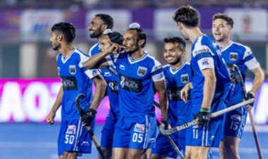 हॉकी इंडिया लीग: पुरुष वर्ग में जेएसडब्ल्यू सूरमा हॉकी क्लब ने दिल्ली एसजी पाइपर्स को 2-1 से हराया