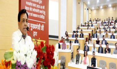 बजट संवाद में विषय-विशेषज्ञों से प्राप्त सुझावों को बजट में किया जायेगा शामिल: उप मुख्यमंत्री श्री देवड़ा