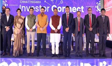 रायपुर : इन्वेस्टर्स कनेक्ट मीट में छत्तीसगढ़ में एफडीआई के खुले रास्ते