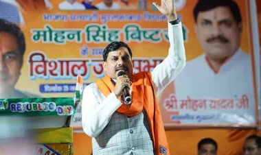 मुख्यमंत्री डॉ. मोहन यादव का दिल्ली में धुआं धार जनसंपर्क अभियान