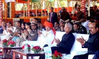 देश को सशक्त और समृद्ध बनाने में नागरिक दें अपना सर्वश्रेष्ठ योगदान : राज्यपाल श्री पटेल