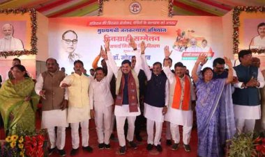 इंदौर में सीएम मोहन यादव और भाजपा अध्यक्ष विष्णुदत्त ने राहुल गांधी को दिया करारा जवाब