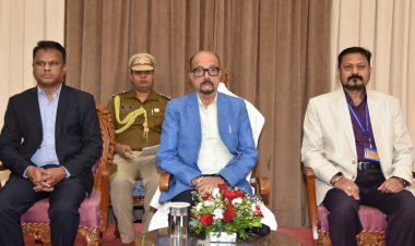 रायपुर : जम्मू कश्मीर में अमन एवं शांति के लिए कार्य करें युवा - राज्यपाल श्री रमेन डेका