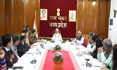 जेल के अंदर भी बाहर भी सुधार के हो प्रयास: राज्यपाल श्री मंगुभाई पटेल