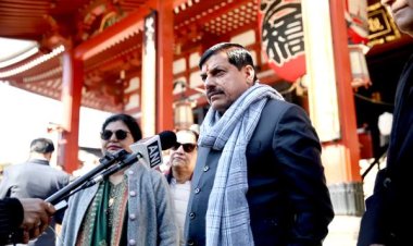 प्रधानमंत्री श्री मोदी के नेतृत्व में भारत और जापान के बीच आर्थिक और सांस्कृतिक संबंध हुए प्रगाढ़ : मुख्यमंत्री डॉ. यादव