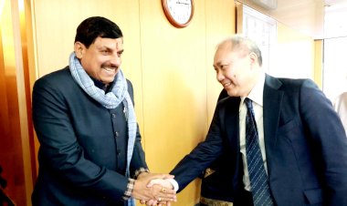 मुख्यमंत्री डॉ. यादव और जेट्रो अध्यक्ष श्री काताओका ने की मध्यप्रदेश में जापानी निवेश पर विस्तृत चर्चा