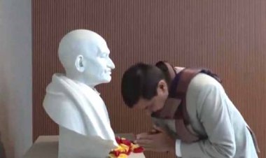 मुख्यमंत्री डॉ. यादव ने जापान के इंडिया क्लब में महात्मा गांधी की पुण्यतिथि पर श्रद्धांजलि दीं