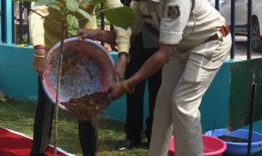 रायपुर : राज्यपाल श्री रमेन डेका ने वन मंदिर वाटिका में ‘एक पेड़ माँ के नाम’ के तहत कदम का पौधा रोपा, वन मंदिर वाटिका की सराहना की