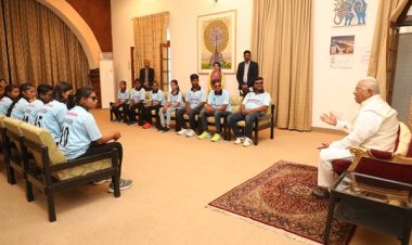 खिलाड़ियों की उपलब्धि पर प्रदेश को गर्व: राज्यपाल श्री पटेल