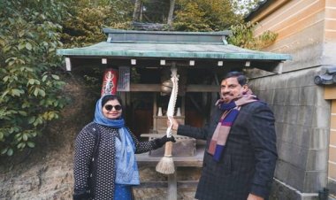 पारंपरिक जापानी स्थापत्य और बौद्ध संस्कृति का प्रतीक है किंकाकूजी स्वर्ण मंदिर :मुख्यमंत्री डॉ. यादव