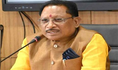 रायपुर : मुख्यमंत्री श्री विष्णुदेव साय ने म्यांमार और थाईलैंड में आए भूकंप पर जताया गहरा शोक