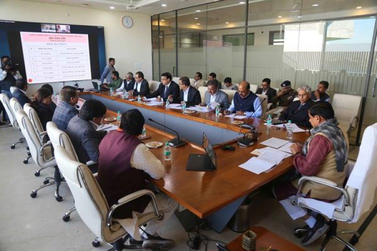 विधान सभावार विजन आधारित तैयार करें रोडमैप - मुख्यमंत्री डॉ.यादव