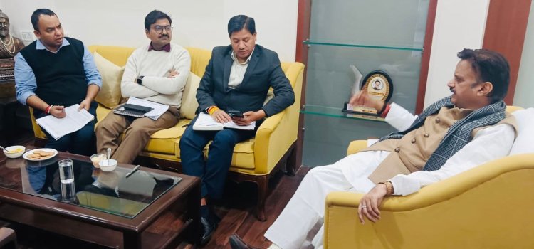 विद्यार्थियों का भविष्य सरकार की सर्वोच्च प्राथमिकता : उप मुख्यमंत्री श्री शुक्ल