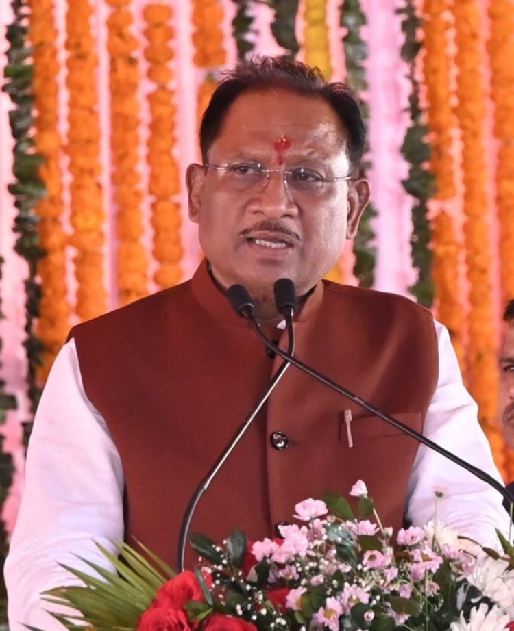 रायपुर : सुंदर प्राकृतिक परिवेश, समृद्ध जनजातीय संस्कृति और शांत वातावरण अब फिर से बन रही है बस्तर की पहचान: मुख्यमंत्री श्री विष्णु देव साय