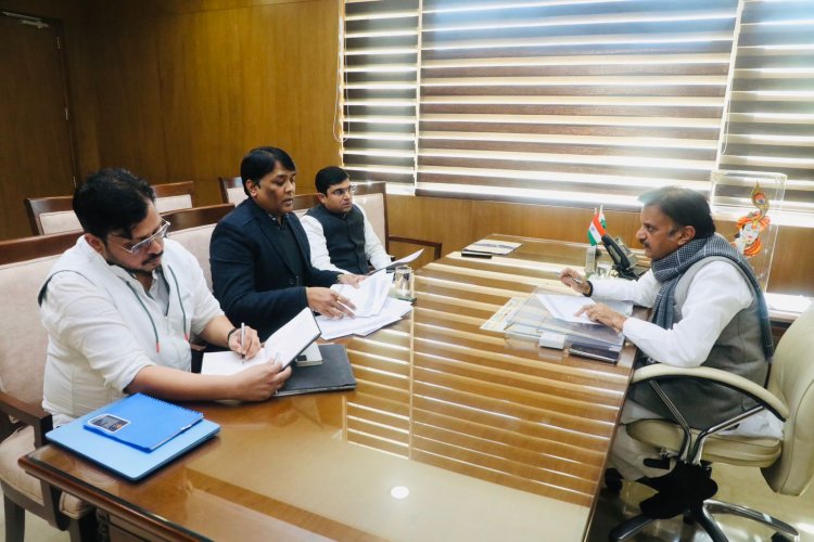 समय पर पूर्ण करें चिकित्सकीय पदों पर भर्ती प्रकिया : उप मुख्यमंत्री श्री शुक्ल