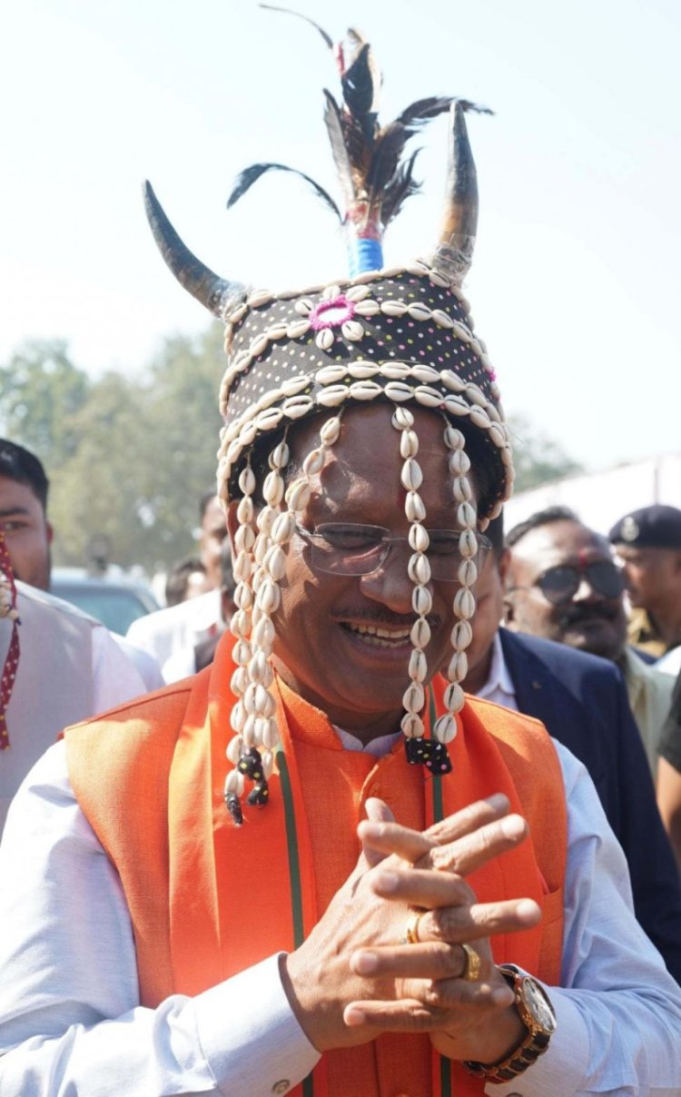 रायपुर : मोदी जी की गारंटी के अनुरूप हमने हर वर्ग से जुड़े वायदों को पूरा किया : मुख्यमंत्री श्री विष्णु देव साय