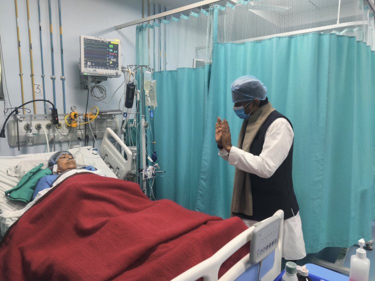 सुपर स्पेशलिटी अस्पताल रीवा असाध्य रोगों के इलाज के लिए मील का पत्थर - उप मुख्यमंत्री श्री शुक्ल