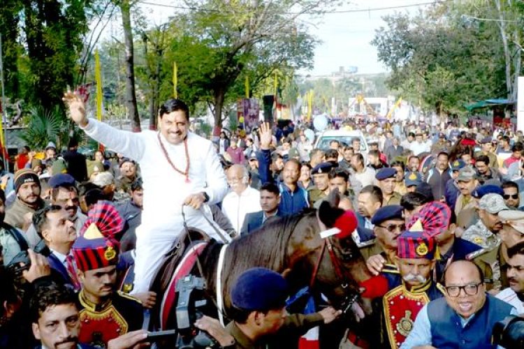 मुख्यमंत्री डॉ. यादव ने उज्जैन में किया राहगीरी आनंद उत्सव का शुभारंभ
