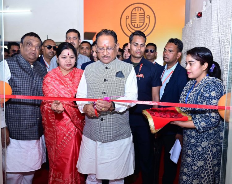 रायपुर : हसदेव क्रिएटर्स हब से युवाओं को मिलेगा ग्लोबल मंच: मुख्यमंत्री श्री विष्णु देव साय