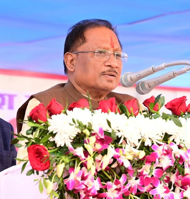रायपुर : भक्तिन माता राजिम के आदर्श सभी समाजों के लिए अनुकरणीय: मुख्यमंत्री श्री विष्णु देव साय