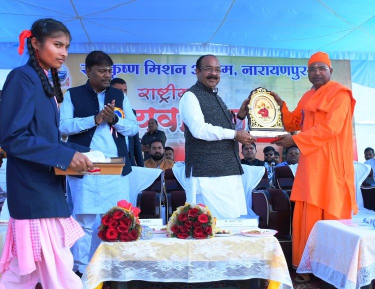 रायपुर : युवा अपनी ऊर्जा, साहस और आत्मविश्वास से समाज के विकास में दें योगदान – श्री अरुण साव