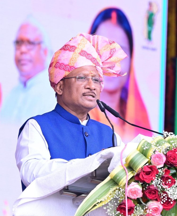 रायपुर : छत्तीसगढ़ ही एक ऐसा राज्य, जहां भांजे को माना जाता है भगवान का स्वरूप : मुख्यमंत्री श्री विष्णु देव साय