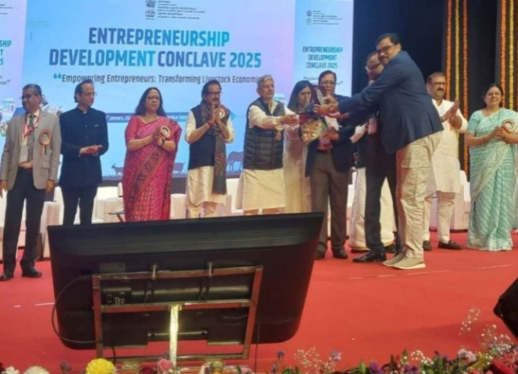 राष्ट्रीय पशुधन मिशन में मध्यप्रदेश बना "बैस्ट परर्फोमिंग स्टेट"