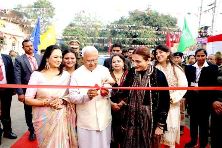 महिला सशक्तिकरण की प्रभावी पहल, परी बाजार: राज्यपाल श्री पटेल