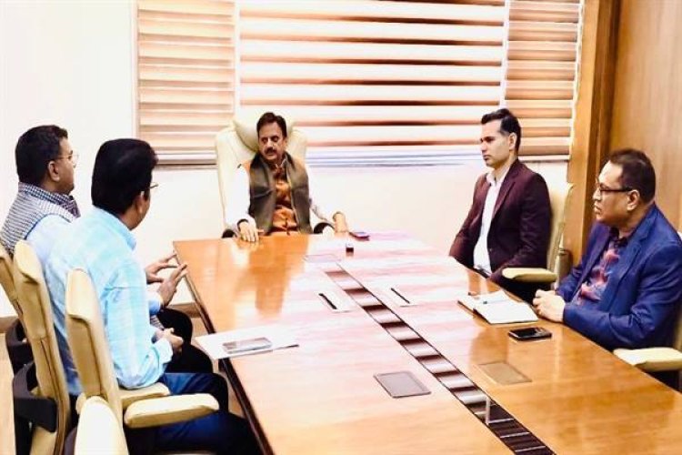 रीवा बायपास कार्य समय-सीमा में करें पूर्ण : उप मुख्यमंत्री श्री शुक्ल