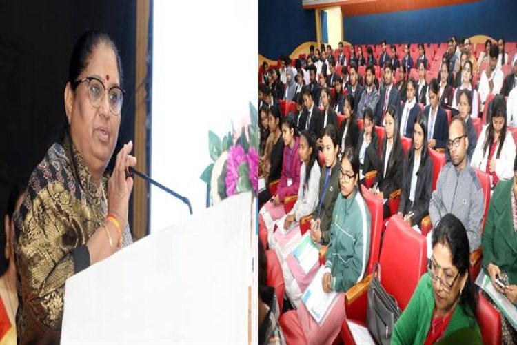सायबर सुरक्षा में प्रशिक्षित युवा सायबर सुरक्षा दूत की तरह कार्य करें : महिला बाल विकास मंत्री सुश्री भूरिया