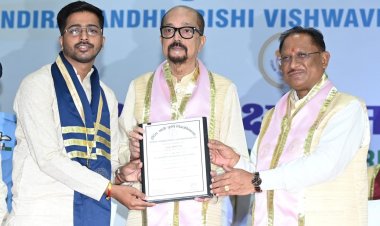 रायपुर : युवाओं के उज्जवल भविष्य के लिए गुणवत्ता पूर्ण भोजन, शिक्षा एवं सुविधाएं उपलब्ध कराना हम सब की प्राथमिकता: राज्यपाल श्री रमेन डेका