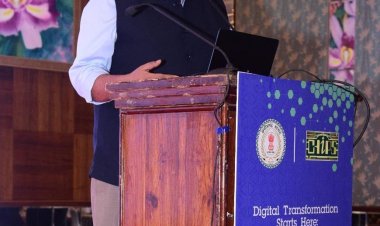 रायपुर : राज्य के वरिष्ठ प्रशासनिक अधिकारियों के लिए आर्टिफिशियल इंटेलिजेस (एआई) पर एक दिवसीय कार्यशाला सम्पन्न