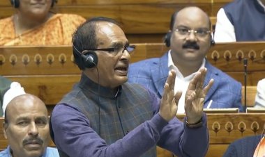 कृषि मंत्री शिवराज सिंह चौहान ने कहा-सरकार कृषि क्षेत्र में अनियमितताओं को बर्दाश्त नहीं करेगी