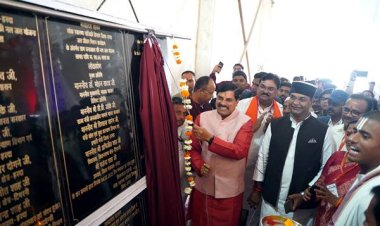 चैतन्य है मां नर्मदा की धारा, इसके दर्शन से होते हैं सभी धन्य : मुख्यमंत्री डॉ. यादव
