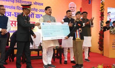 युवाओं के लिए आत्मविश्वास, अनुशासन और उत्साह का स्त्रोत है एनसीसी : मुख्यमंत्री डॉ. यादव