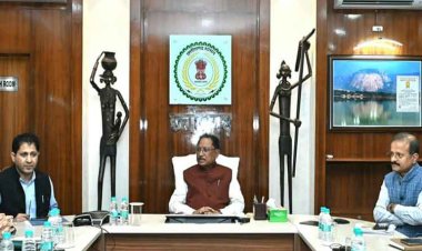 रायपुर : छत्तीसगढ़ का अनुपम सौंदर्य सदैव आपकी स्मृतियों में रहेगा अंकित : मुख्यमंत्री श्री विष्णु देव साय