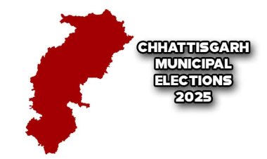 CG Nikay Chunav 2025: छत्तीसगढ़ में नगरीय निकाय चुनाव आज, जनता करेगी मेयर, अध्यक्ष और पार्षदों का फैसला